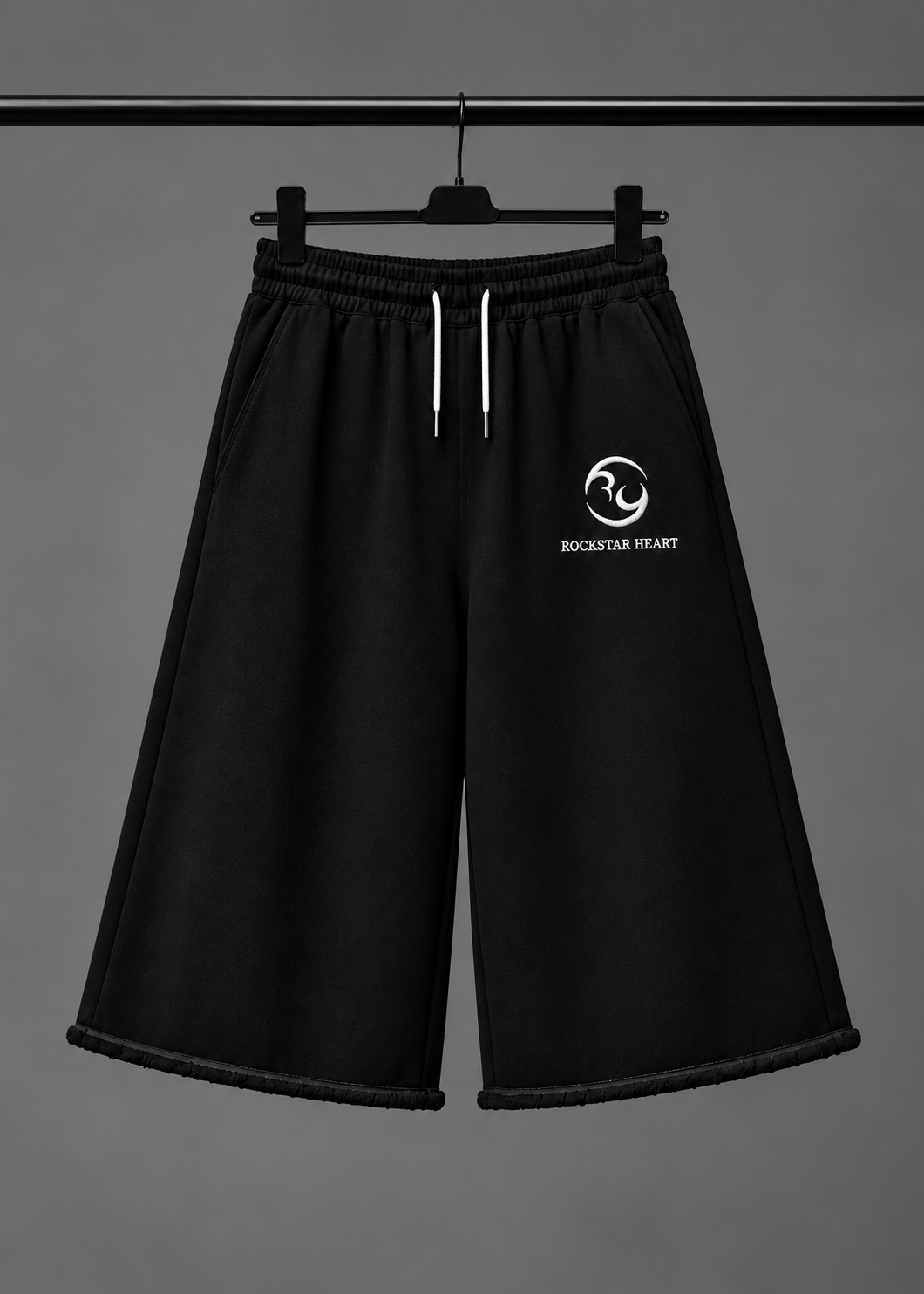 Rockstar Heart 3/4 Shorts