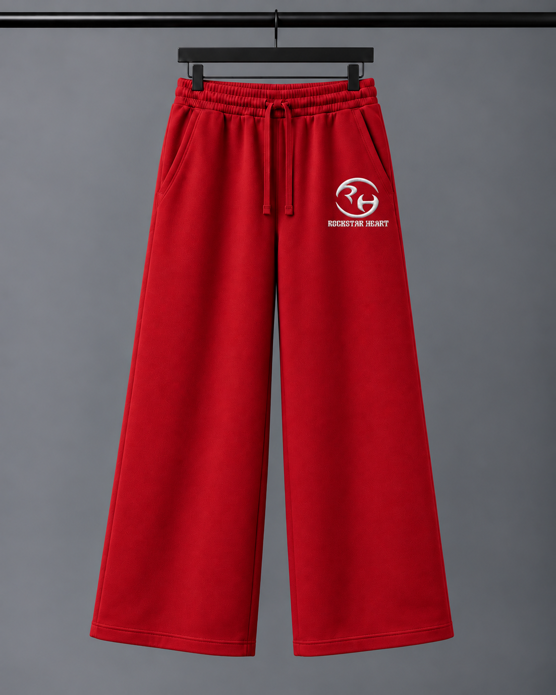 Rockstar Heart Sweat Pants