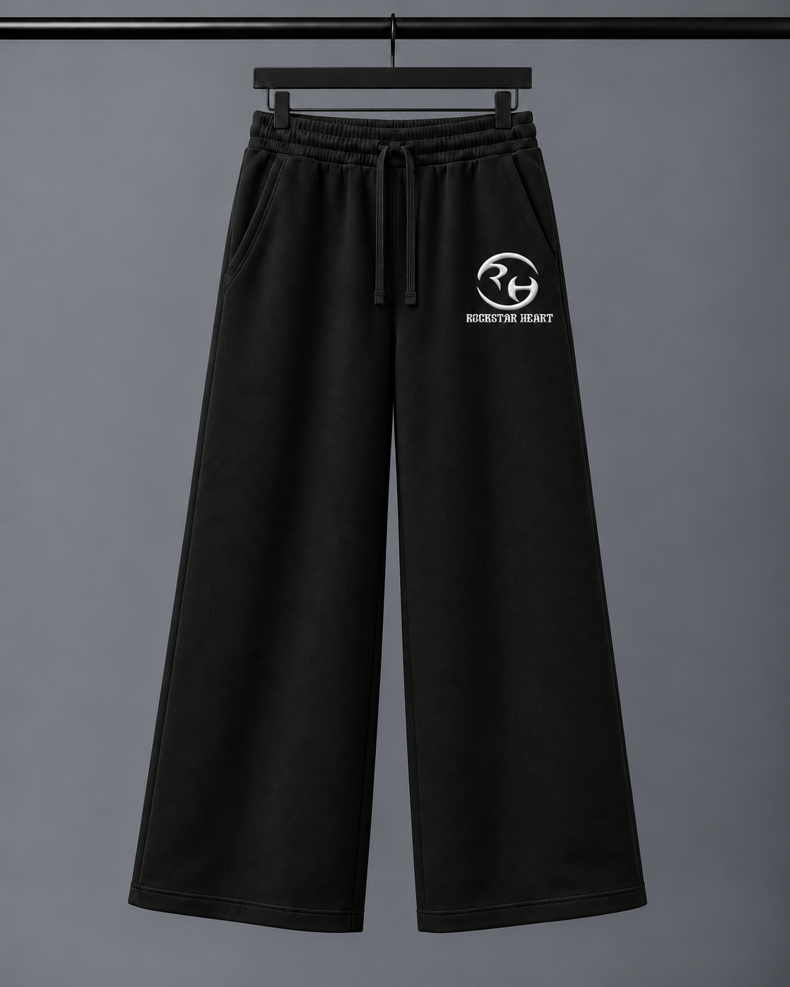 Rockstar Heart Sweat Pants