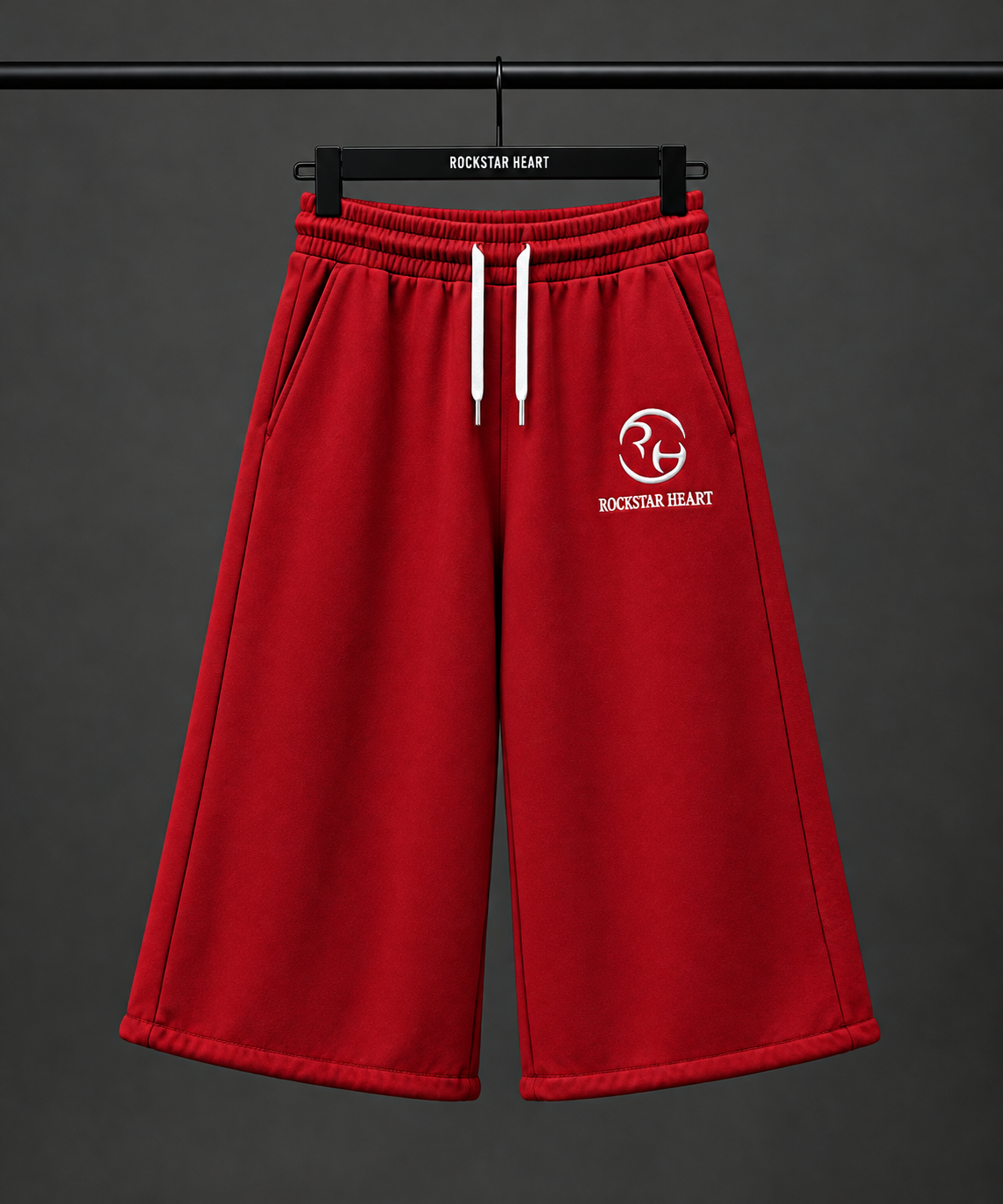 Rockstar Heart 3/4 Shorts