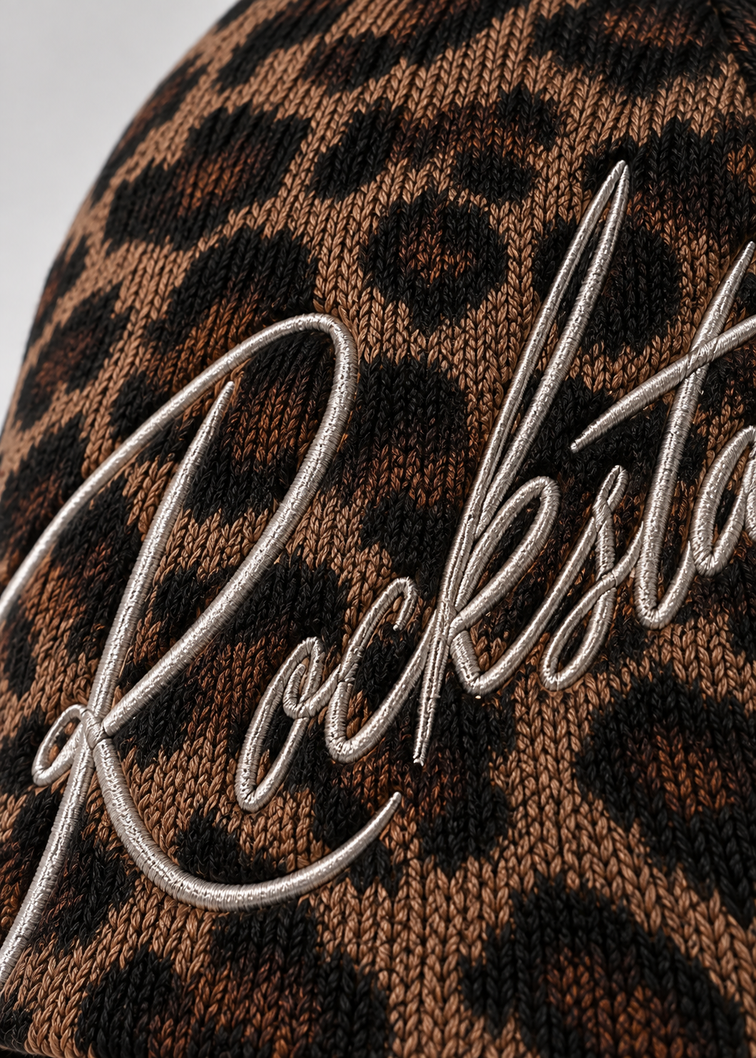 Rockstar Heart “Leopard Print” Beanie