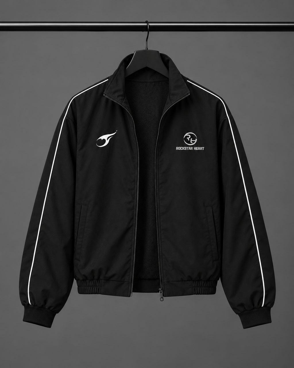 Rockstar Heart Men’s Nylon Tracksuit