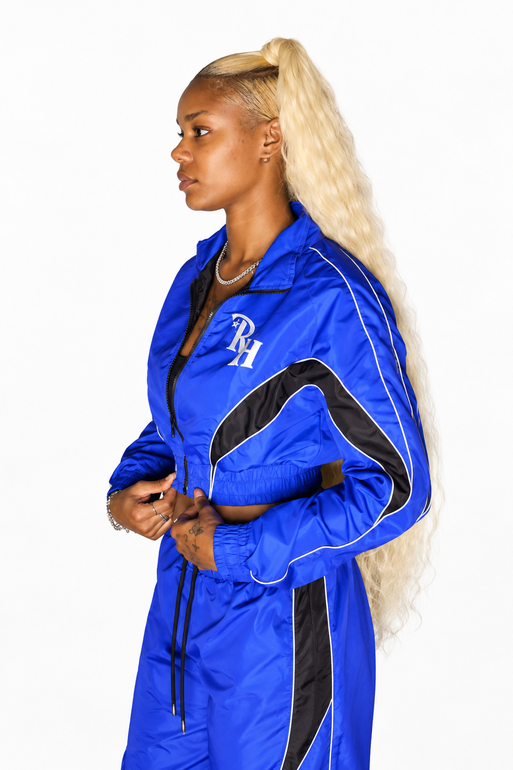 Women’s Rockstar Heart Tracksuit