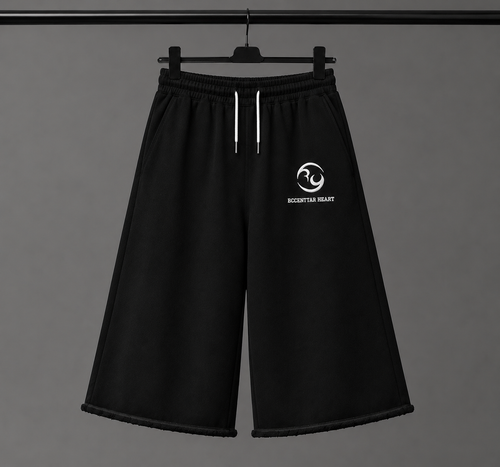 Rockstar Heart 3/4 Shorts