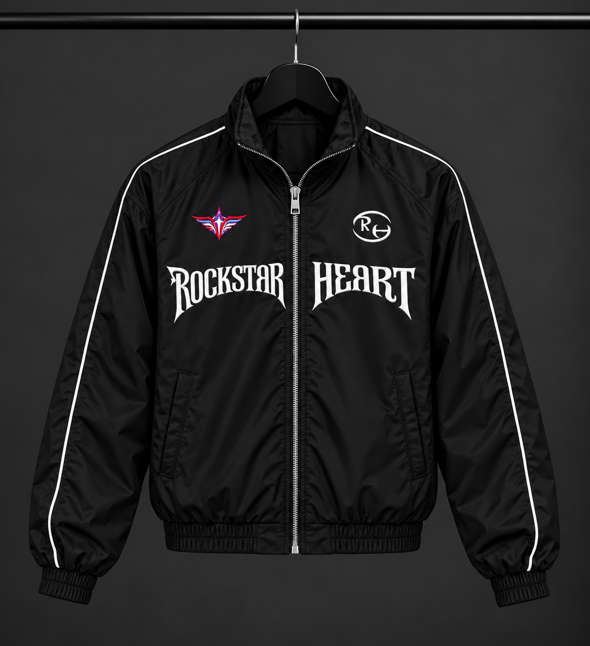 Rockstar Heart Men’s Nylon Tracksuit
