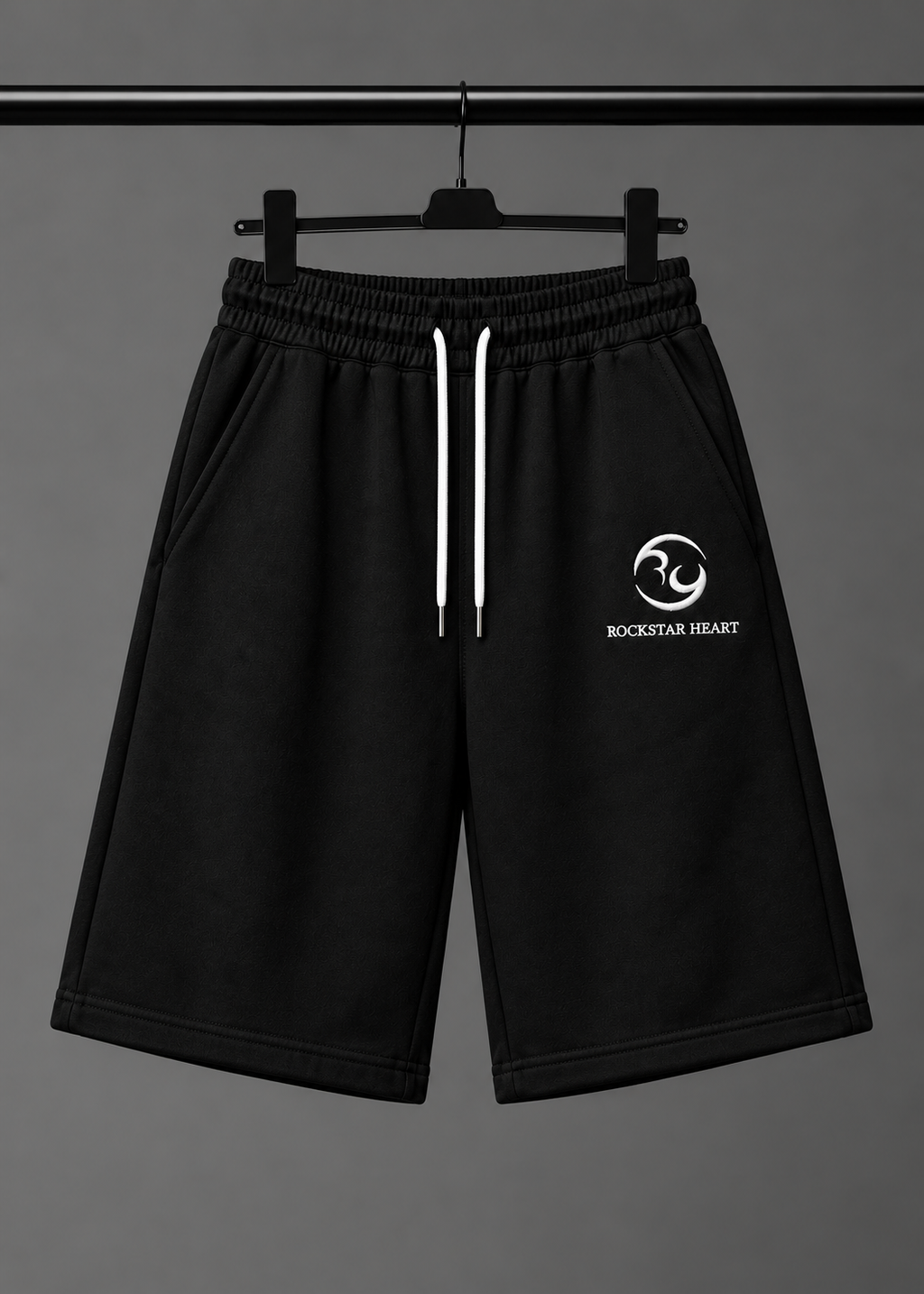 Rockstar Heart Sweat Shorts