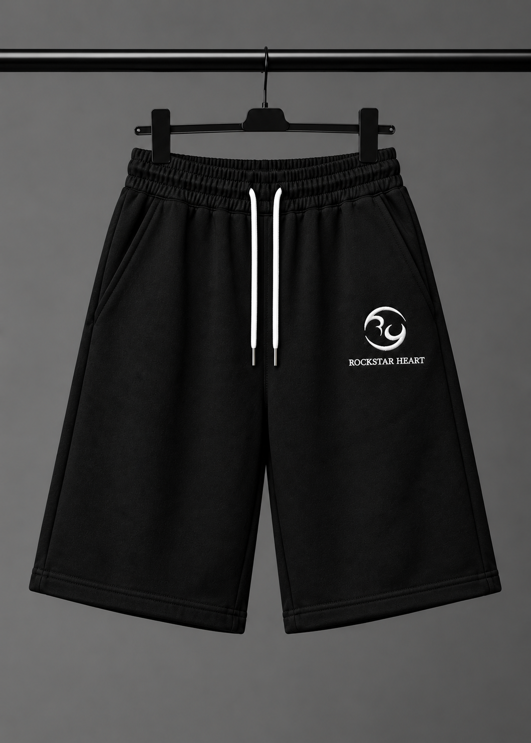 Rockstar Heart Sweat Shorts