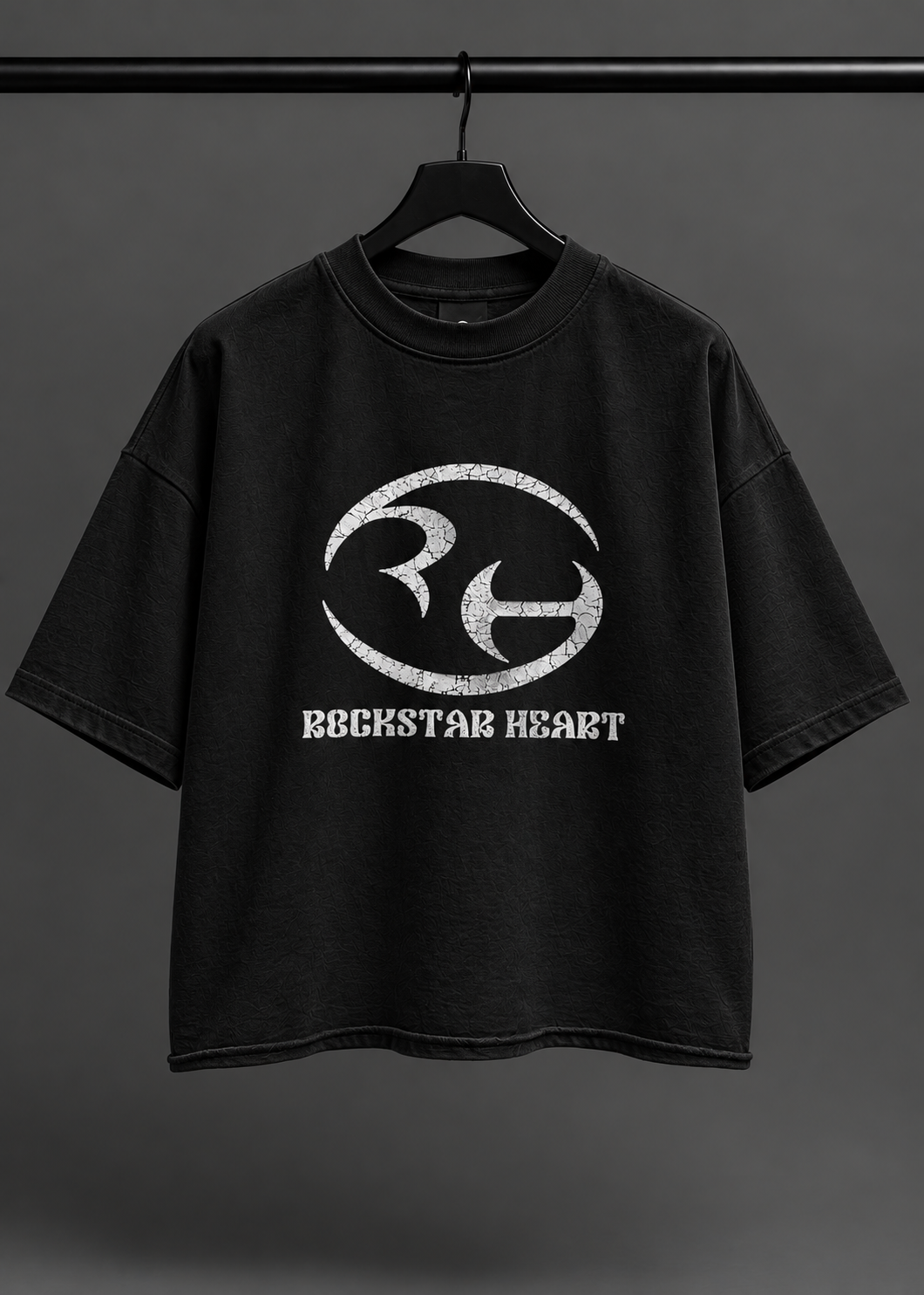 Rockstar Heart Tee Shirt