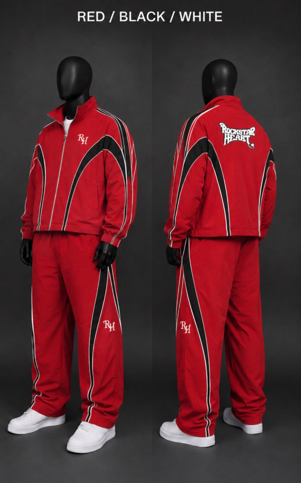 Rockstar Heart Men’s Tracksuit