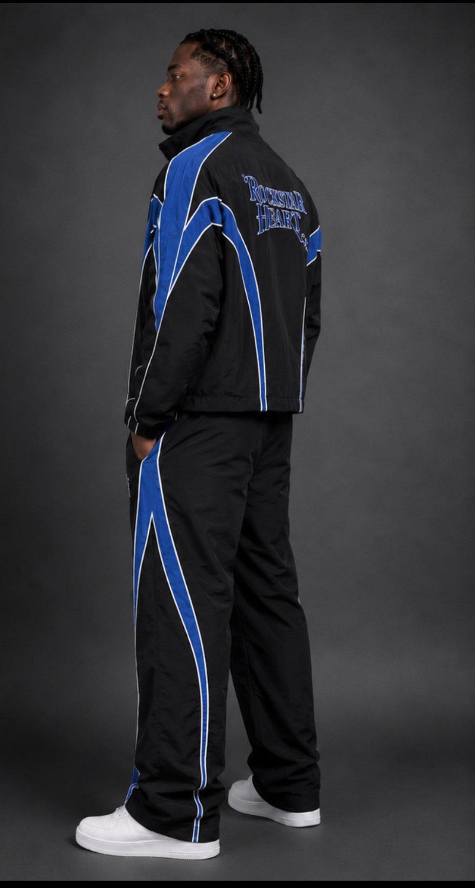 Rockstar Heart Men’s Tracksuit